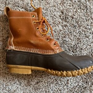 LL Bean Bean Duck Boots